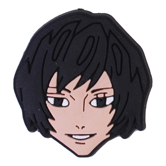 Pin Jujutsu Kaisen Pelo Corto Sonrisa