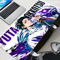 Alfombrilla Jujutsu Kaisen Yuta Okkotsu Azul y Blanco