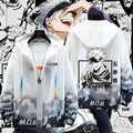 Chaleco de Jujutsu Kaisen Transparente Gojo