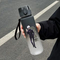 Botella de agua Jujutsu Kaisen Gojo Satoru Negra