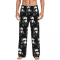 Pijama Jujutsu Kaisen Gojo Negro/Blanco