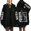 Chaqueta Jujutsu Kaisen Gojo Índice Levantado Dominio