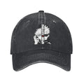 Gorra Jujutsu Kaisen Gojo Satoru Ojos Azules Vintage