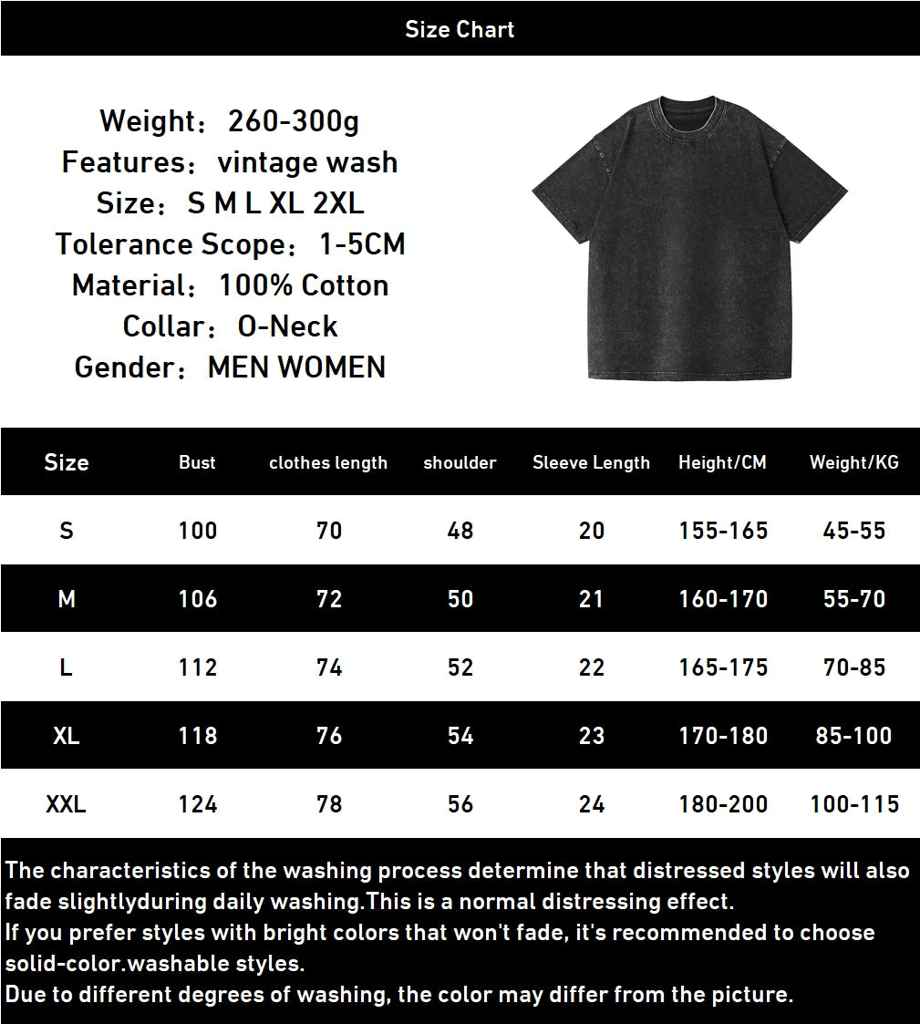 T-shirt Jujutsu Kaisen Gojo Nah I'd Win Délavé