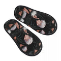 Zapatillas de Casa Jujutsu Kaisen Gojo Dúo Fondo Negro