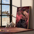 Póster Jujutsu Kaisen Toji Sangre Roja
