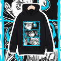 Sudadera Jujutsu Kaisen Niño Megumi X Yuji X Nobara Oculto