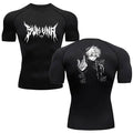 Camiseta de Compresión Jujutsu Kaisen Sukuna x Gojo