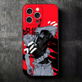 Funda iPhone Jujutsu Kaisen Pose Icónica Toji