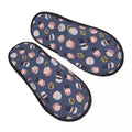 Zapatillas de Casa Jujutsu Kaisen Chibi Estampado Azul Noche