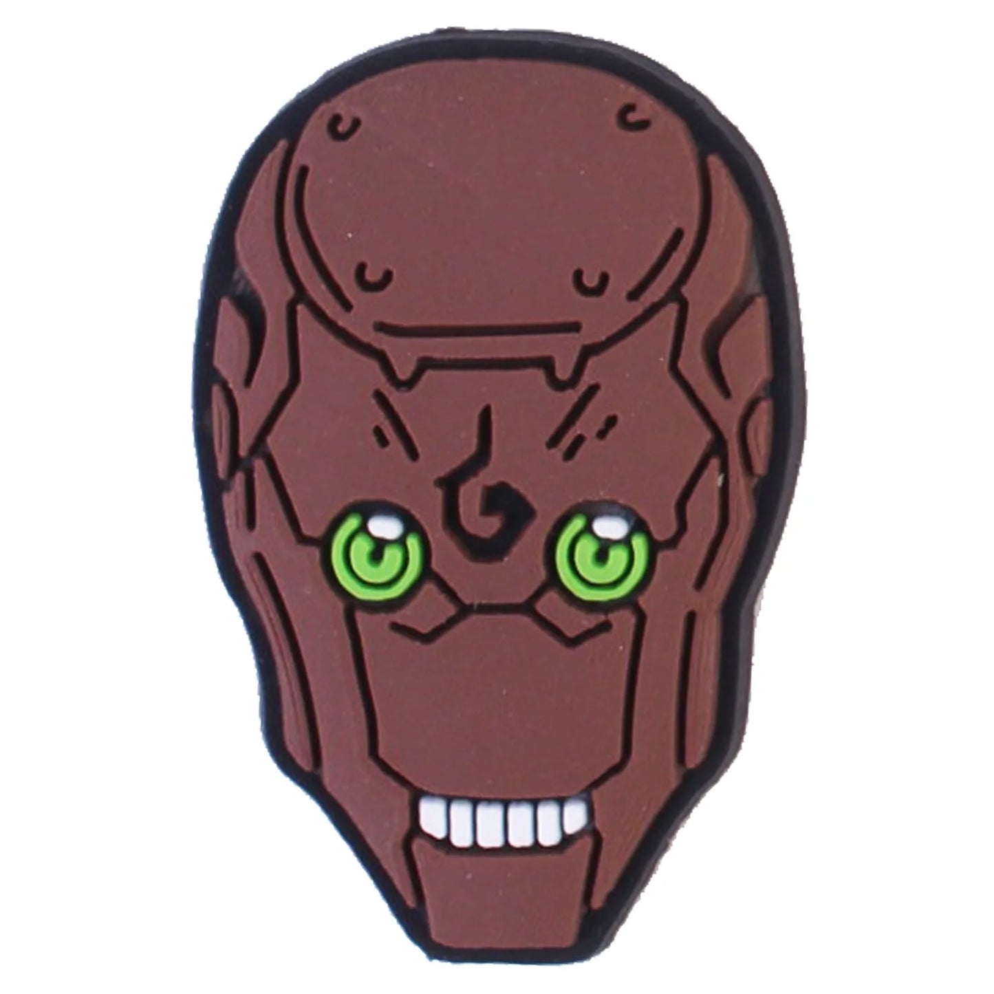 Pin Jujutsu Kaisen Maldición Ojos Verdes