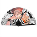 Abanico Jujutsu Kaisen Ryomen Sukuna Provocación