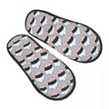 Zapatillas de Casa Jujutsu Kaisen Gojo Gafas Repetido Claro