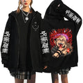 Chaqueta Jujutsu Kaisen Sukuna Lengua Fuera