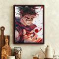 Póster Jujutsu Kaisen Choso Salpicaduras de Sangre