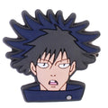Pin Jujutsu Kaisen Megumi Fushiguro Sorprendido