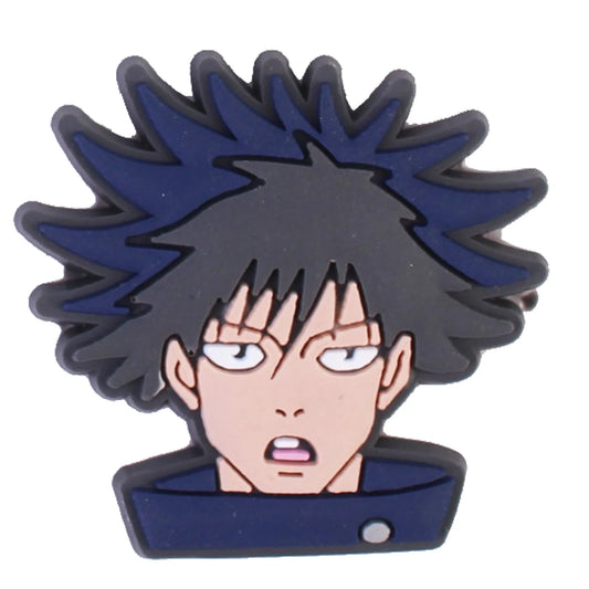 Pin Jujutsu Kaisen Megumi Fushiguro Sorprendido