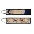 Llavero Jujutsu Kaisen Aoi Todo Beige