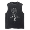Camiseta sin mangas Jujutsu Kaisen Vintage Gojo Ryoiki tenkai
