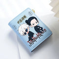 Cartera Jujutsu Kaisen Gojo y Geto Mejor Dúo