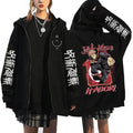 Chaqueta Jujutsu Kaisen Yuji Carrera Marco Escarlata