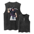 Camiseta de tirantes Jujutsu Kaisen Vintage Toji Aura