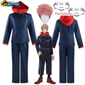 Disfraces de Jujutsu Kaisen para Hombre Itadori Yuji