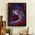 Póster Jujutsu Kaisen Choso Lágrima Violeta