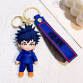 Llavero Jujutsu Kaisen Megumi Fushiguro Correa Azul