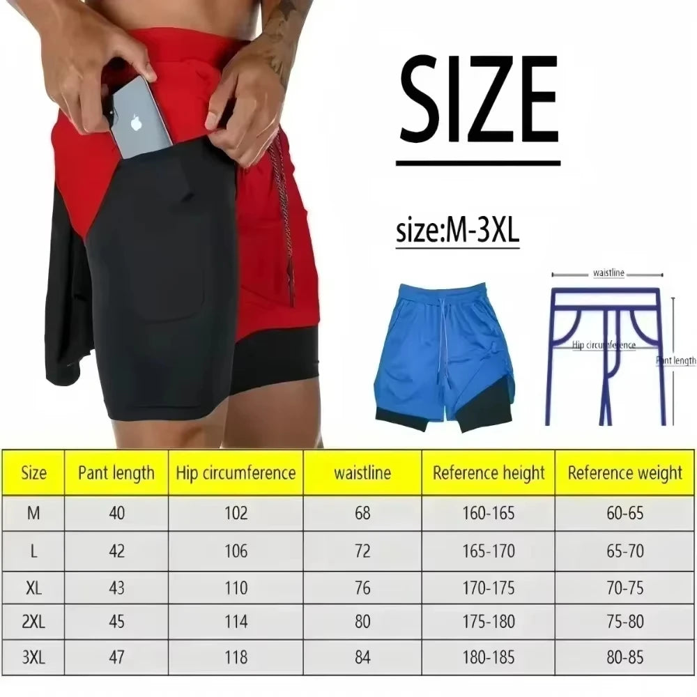 Shorts noirs mi-cuisse à taille élastique et poches.