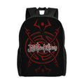 Mochila Jujutsu Kaisen Símbolo Rojo