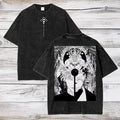 Camiseta Jujutsu Kaisen Mahoraga Gojo Sukuna Rostro