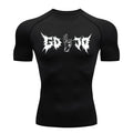 Camiseta de compresión Jujutsu Kaisen Gojo manga corta/larga