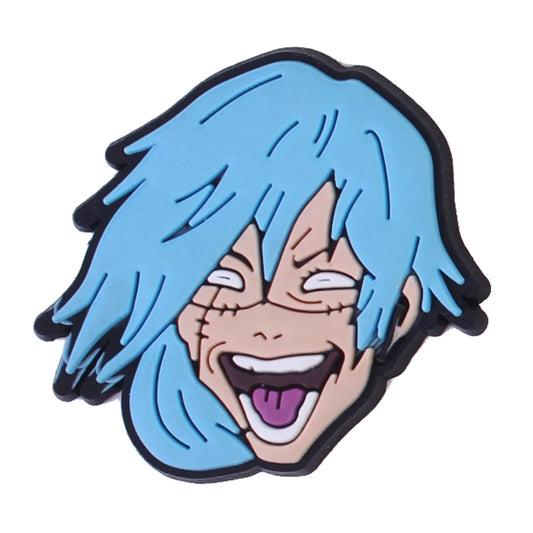 Pin Jujutsu Kaisen Mahito Costuras Azules