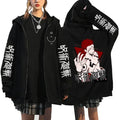 Chaqueta Jujutsu Kaisen Sukuna Punta Triángulo