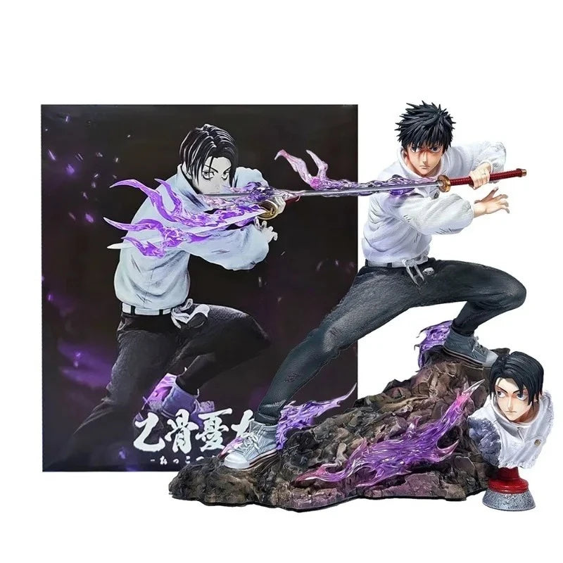 Figurine Jujutsu Kaisen Yuta Okkotsu Katana Violet