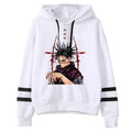 Sudadera Jujutsu Kaisen Choso Arco Rojo Bufanda