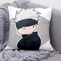 Cojín Jujutsu Kaisen Gojo Chibi Ojos Cerrados