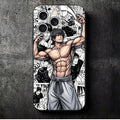 Funda iPhone Jujutsu Kaisen Toji Posing