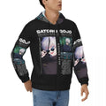 Chaqueta Jujutsu Kaisen Estilo Satoru Gojo