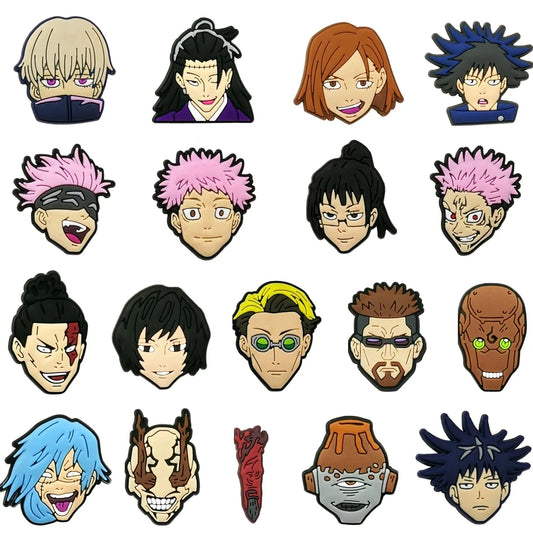 Pin Jujutsu Kaisen Lote Completo 18 Piezas