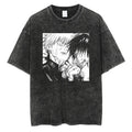 T-shirt Jujutsu Kaisen Gojo Contre Toji Gros Plan
