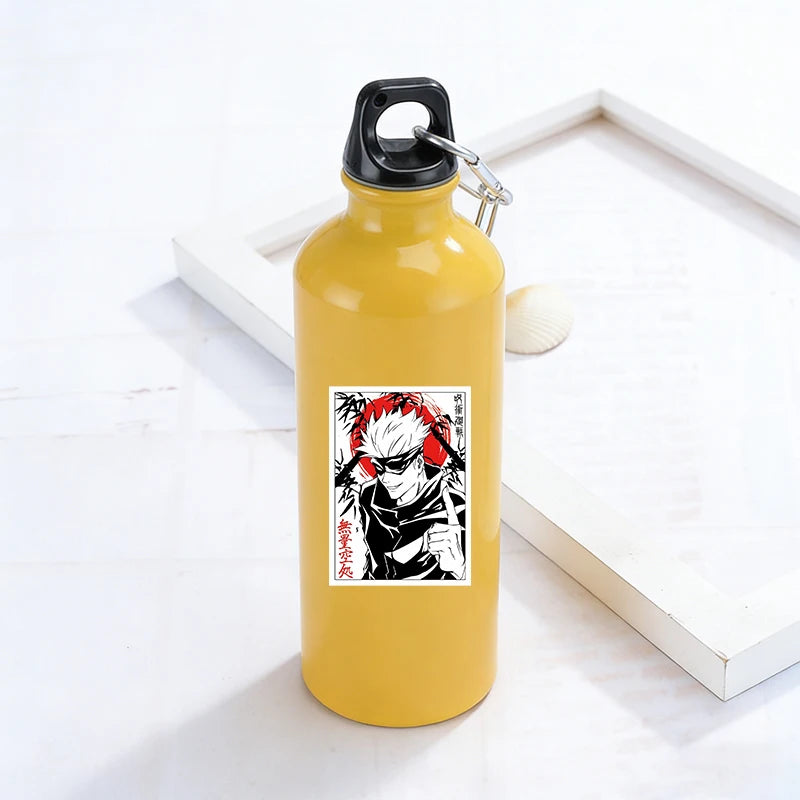 Gourde Jujutsu Kaisen Gojo Estampe Soleil Rouge