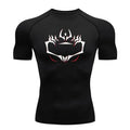 Camiseta de compresión Jujutsu Kaisen Poder Sukuna