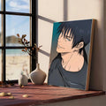 Póster Jujutsu Kaisen Toji Sonrisa Azul Cielo