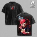 Camiseta Jujutsu Kaisen Yuji x Mahito