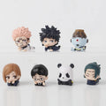 Figura Jujutsu Kaisen Lote 7 Personajes Miniatura Serie B