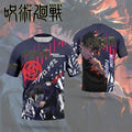 Camiseta Jujutsu Kaisen Megumi Fushiguro