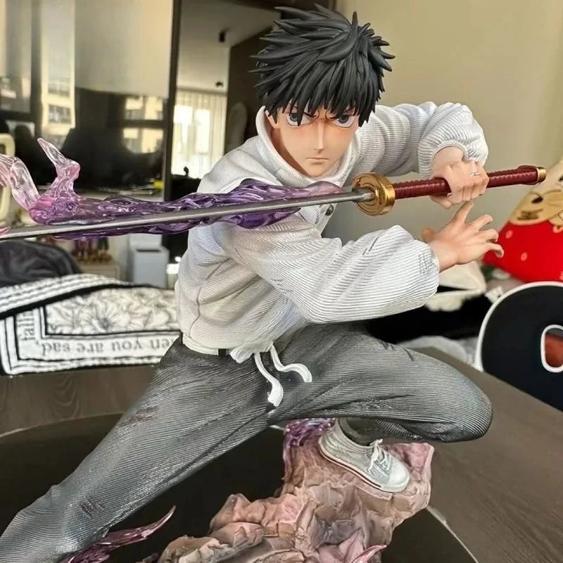 Figurine Jujutsu Kaisen Yuta Okkotsu Katana Violet
