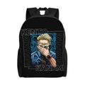Mochila Jujutsu Kaisen Kento Nanami Retrato Negro